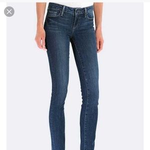 Paige Skyline Ankle Peg Jeans size 29